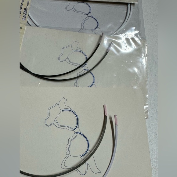 Underwire for bra making various sizes five sets - Picture 5 of 6